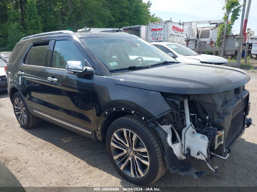 2016 FORD EXPLORER PLATINUM