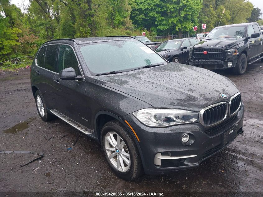 2015 BMW X5 XDRIVE35I