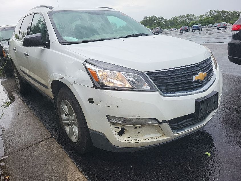 2017 CHEVROLET TRAVERSE LS