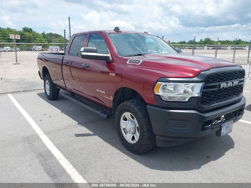 2020 RAM 2500 TRADESMAN  4X4 8' BOX