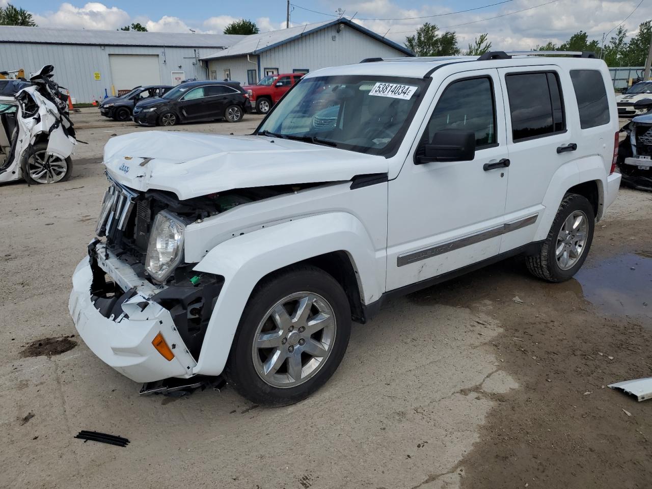 2012 JEEP LIBERTY LIMITED