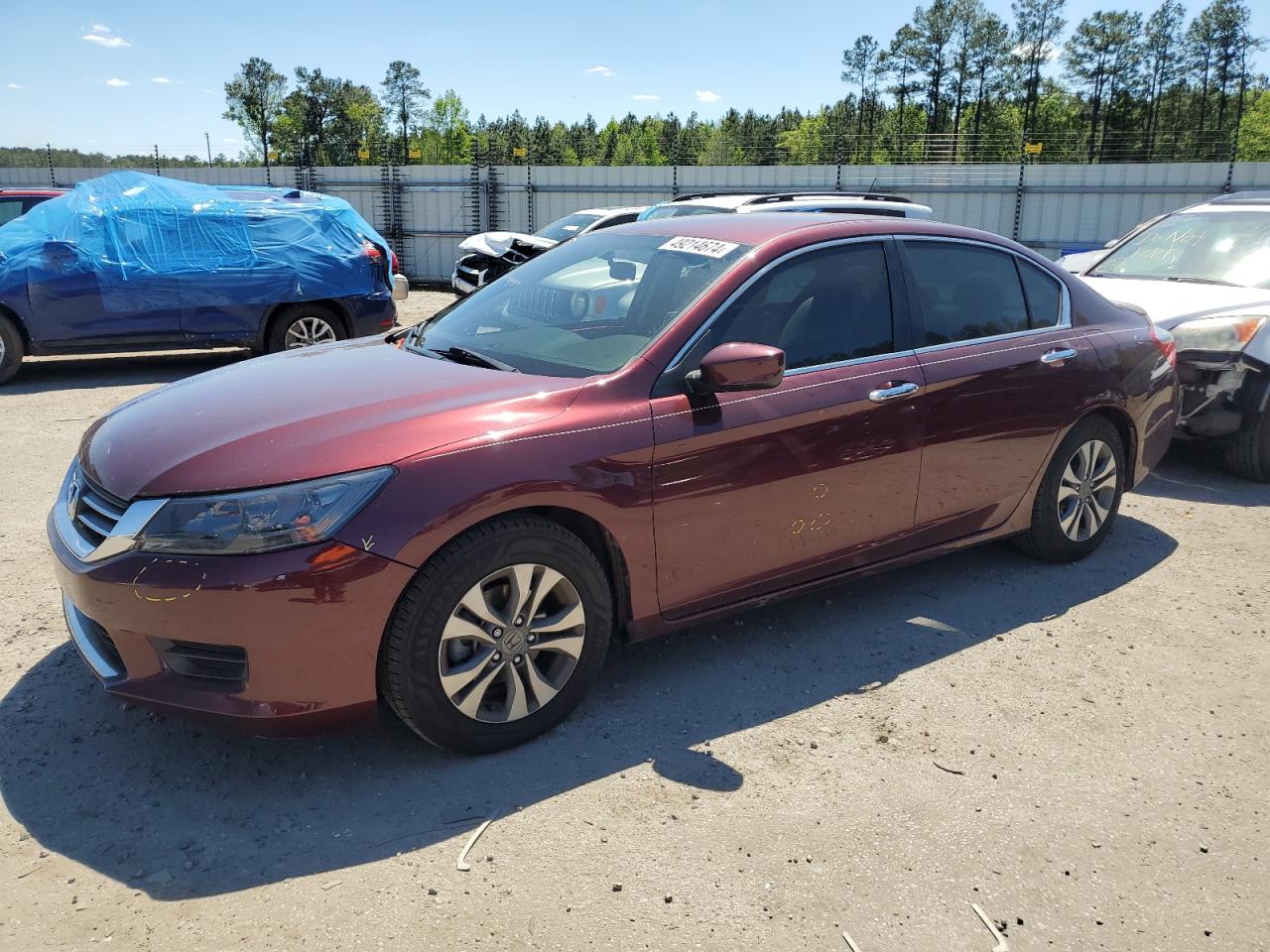 2015 HONDA ACCORD LX