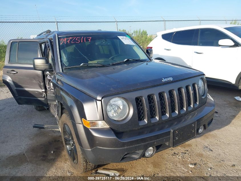 2016 JEEP PATRIOT SPORT