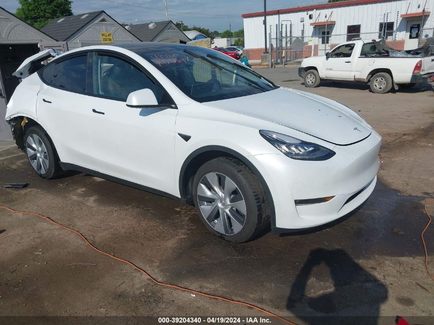 2023 TESLA MODEL Y AWD/LONG RANGE DUAL MOTOR ALL-WHEEL DRIVE