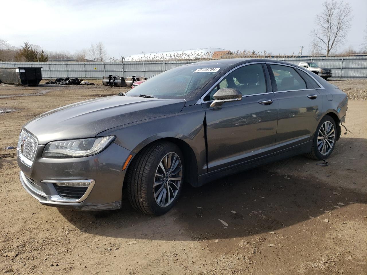 2019 LINCOLN MKZ