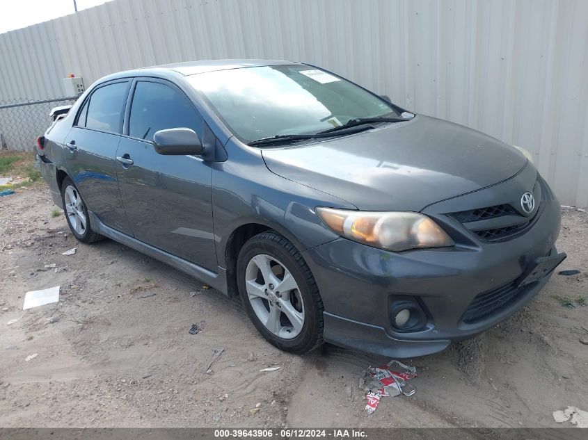 2011 TOYOTA COROLLA S