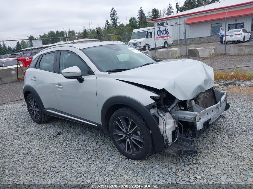 2018 MAZDA CX-3 GRAND TOURING