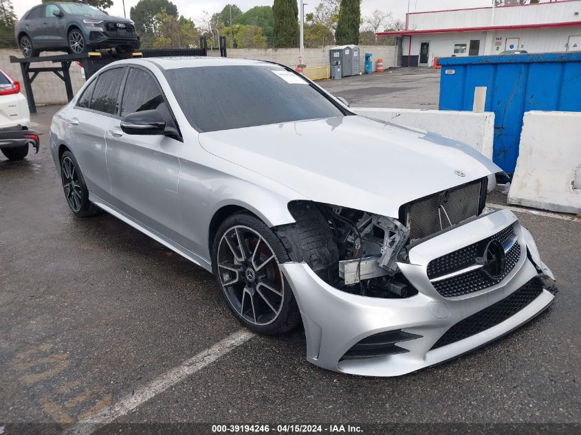 2021 MERCEDES-BENZ C 300 SEDAN