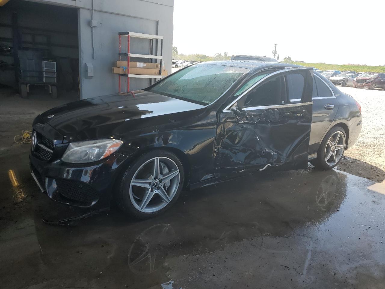 2018 MERCEDES-BENZ C 300 4MATIC