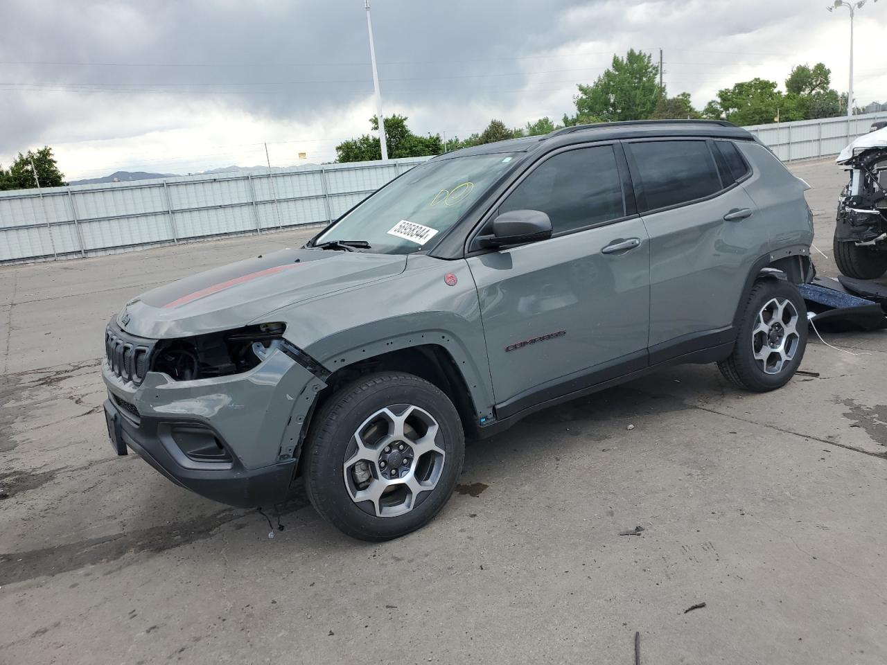 2022 JEEP COMPASS TRAILHAWK