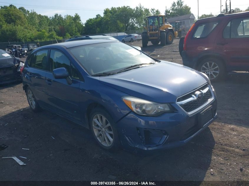 2013 SUBARU IMPREZA WAGON 2.0I PREMIUM