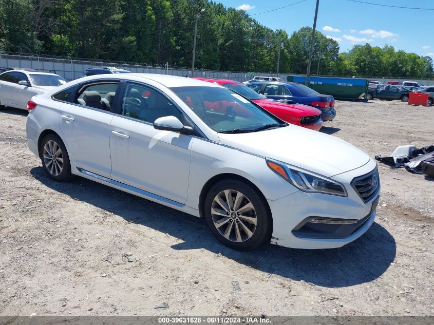 2015 HYUNDAI SONATA SPORT