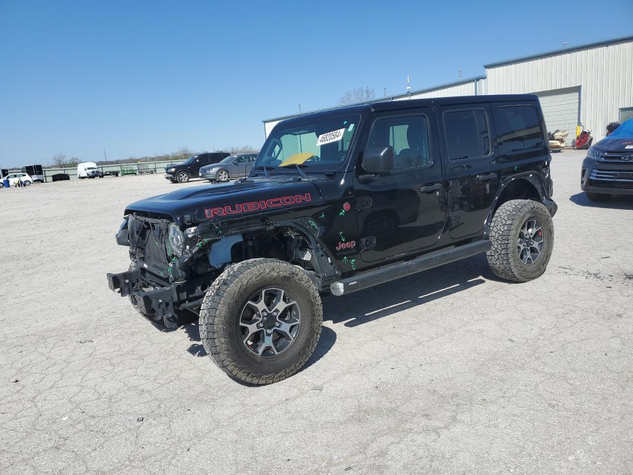 2018 JEEP WRANGLER UNLIMITED RUBICON