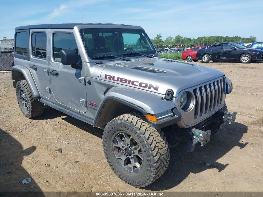 2018 JEEP WRANGLER UNLIMITED RUBICON 4X4