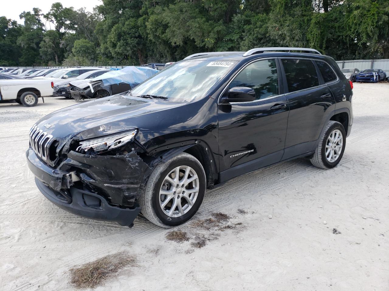 2016 JEEP CHEROKEE LATITUDE