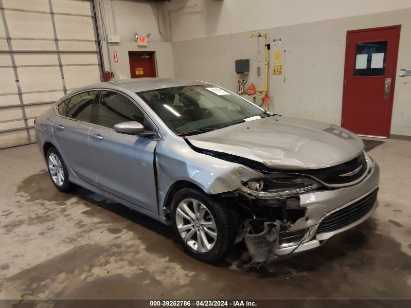 2015 CHRYSLER 200 LIMITED