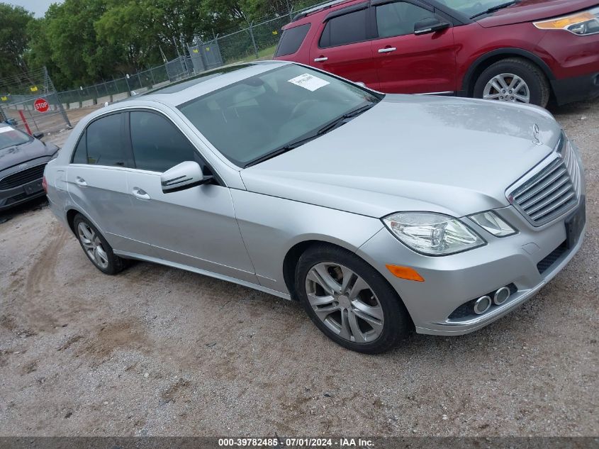 2011 MERCEDES-BENZ E 350 4MATIC