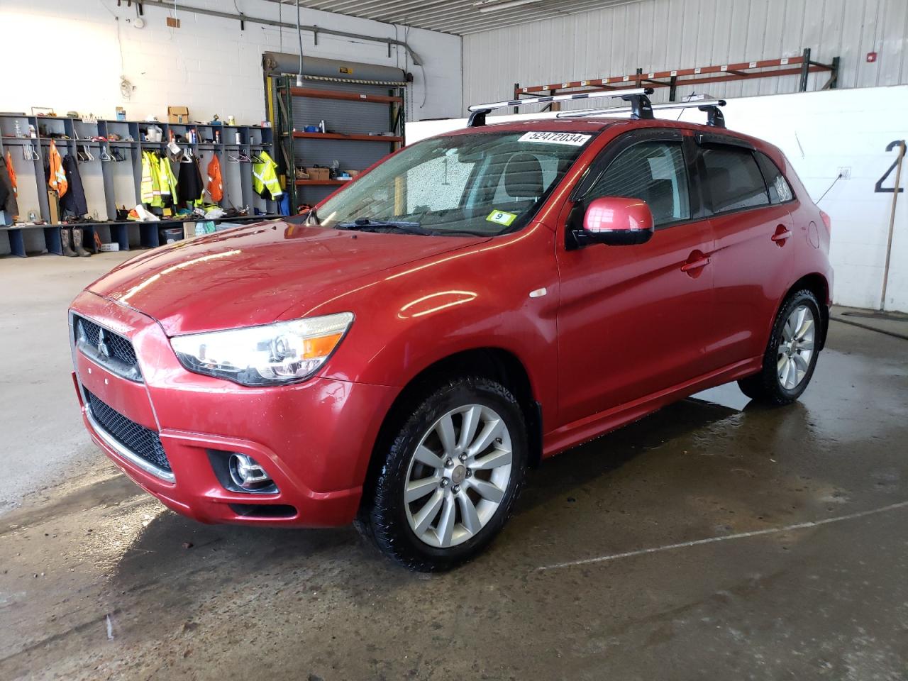 2011 MITSUBISHI OUTLANDER SPORT SE