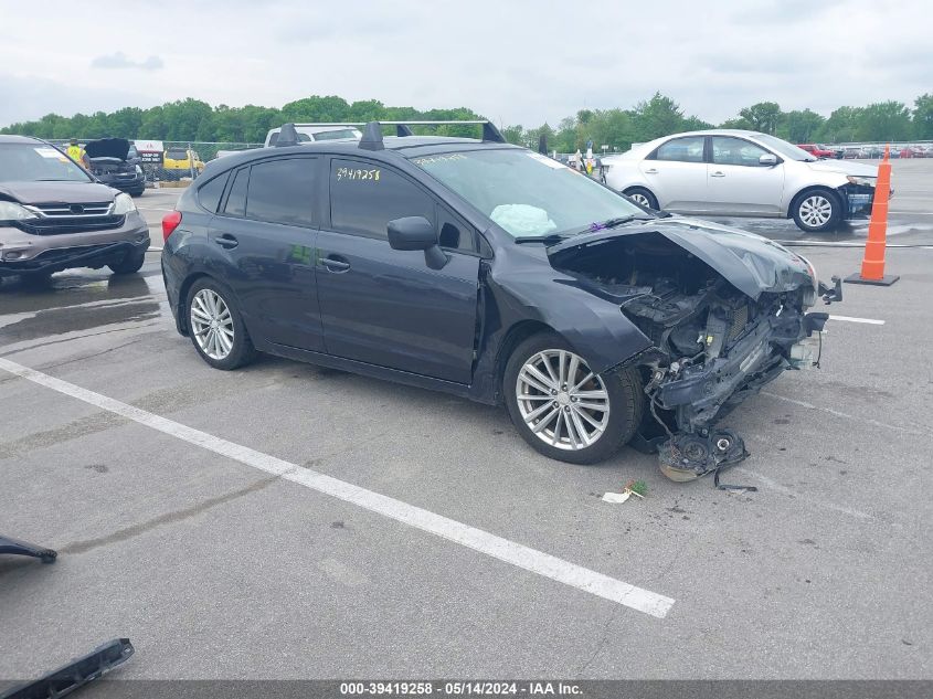 2014 SUBARU IMPREZA 2.0I PREMIUM