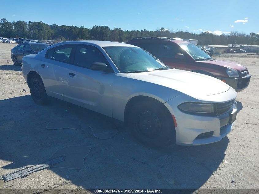 2015 DODGE CHARGER POLICE