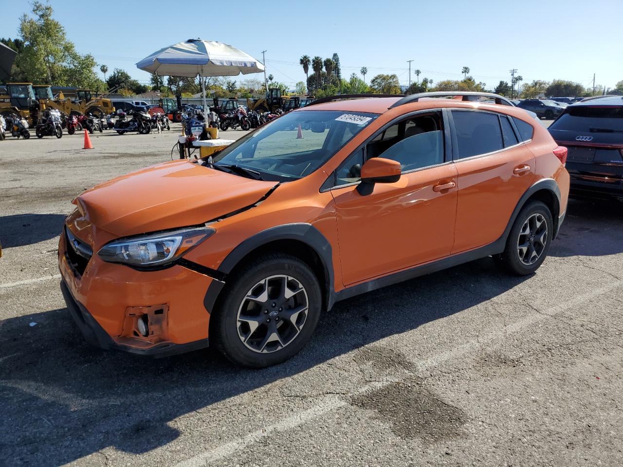 2019 SUBARU CROSSTREK PREMIUM