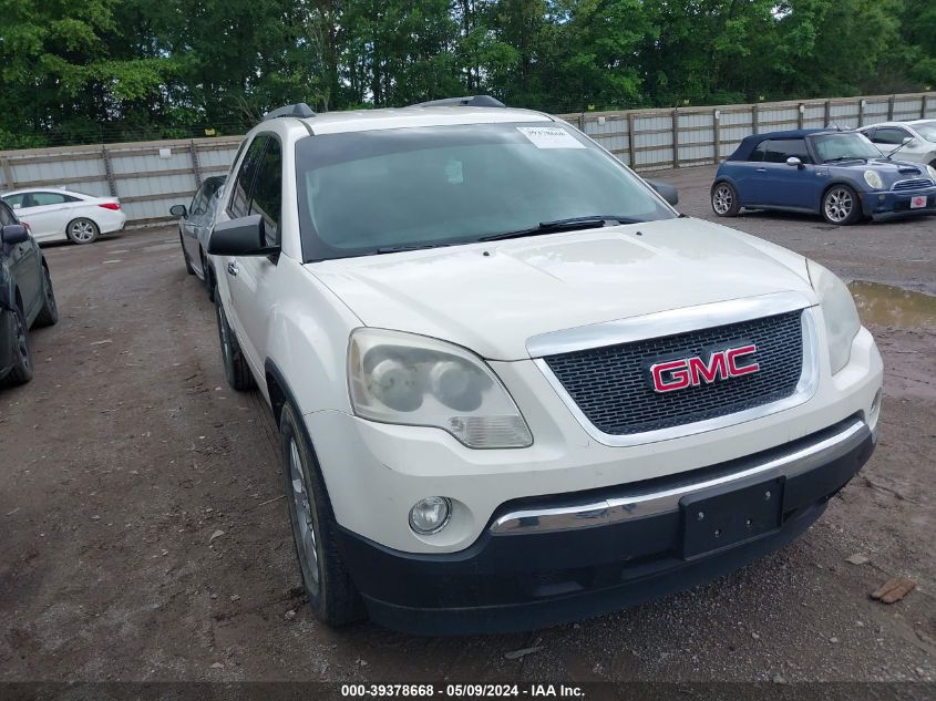 2012 GMC ACADIA SLE