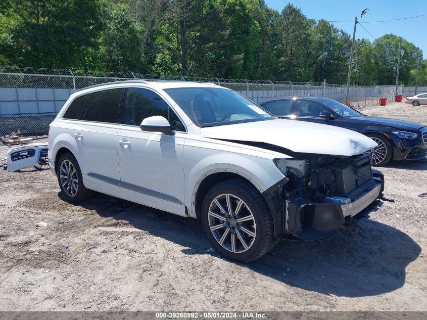 2017 AUDI Q7 3.0T PREMIUM