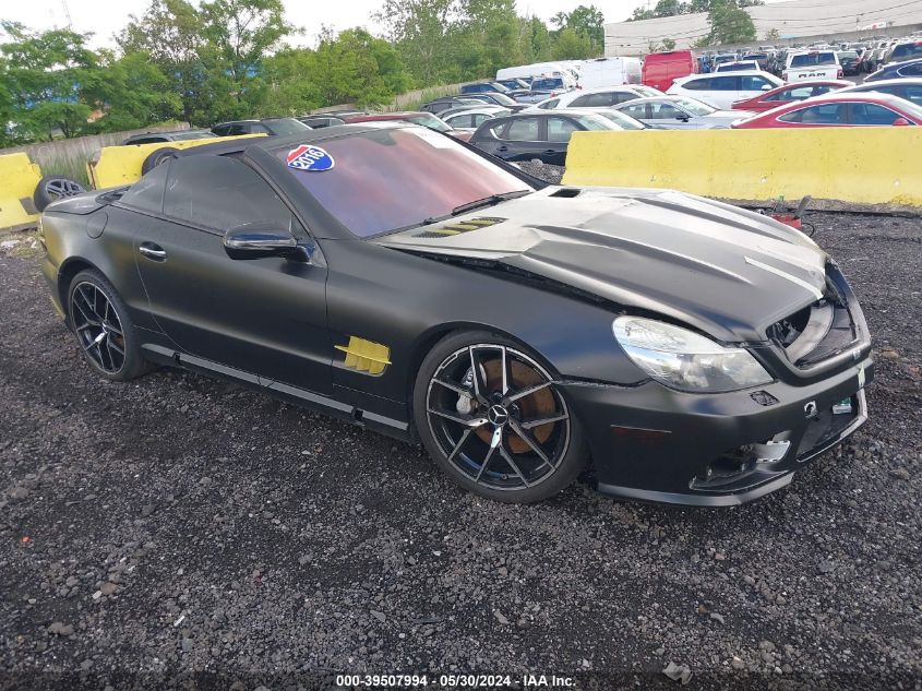 2011 MERCEDES-BENZ SL 550