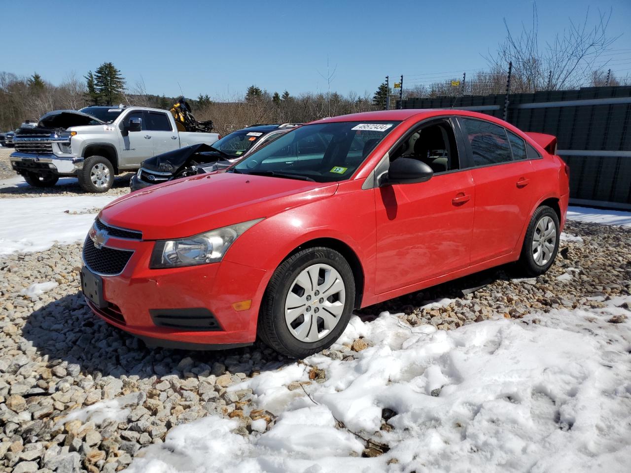 2014 CHEVROLET CRUZE LS