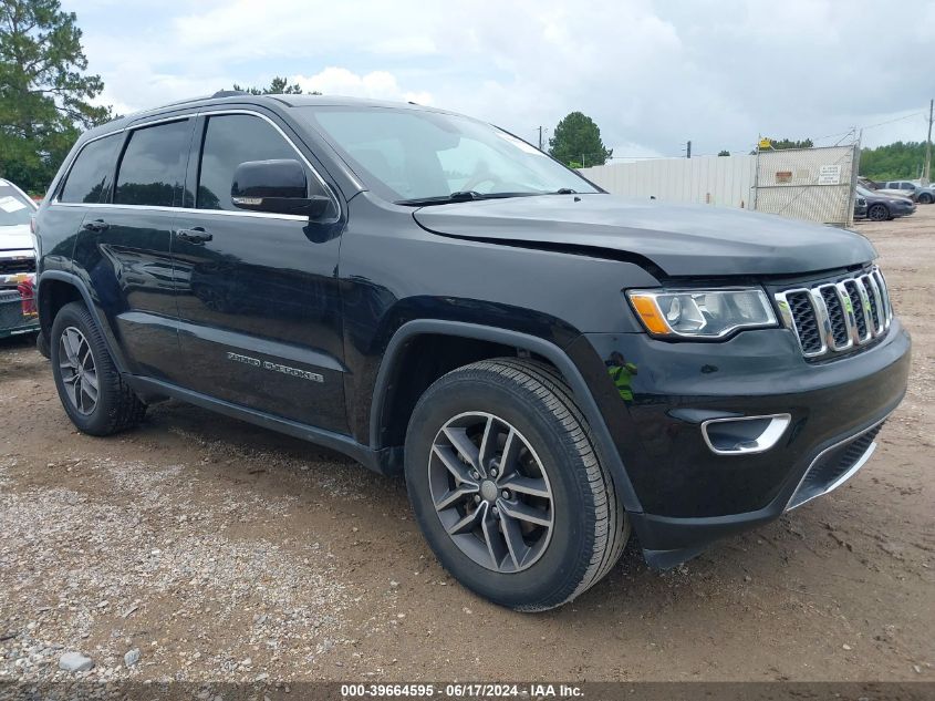 2018 JEEP GRAND CHEROKEE LIMITED 4X2