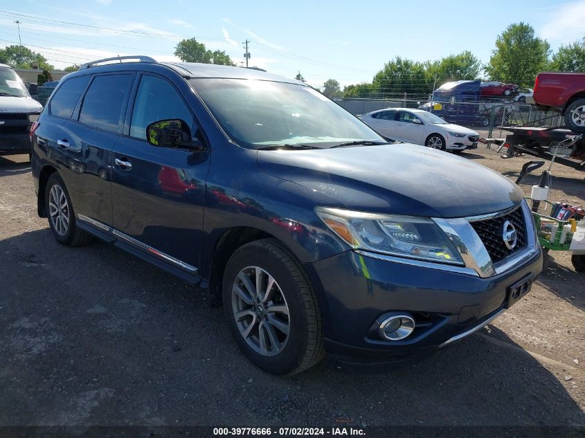 2014 NISSAN PATHFINDER SL