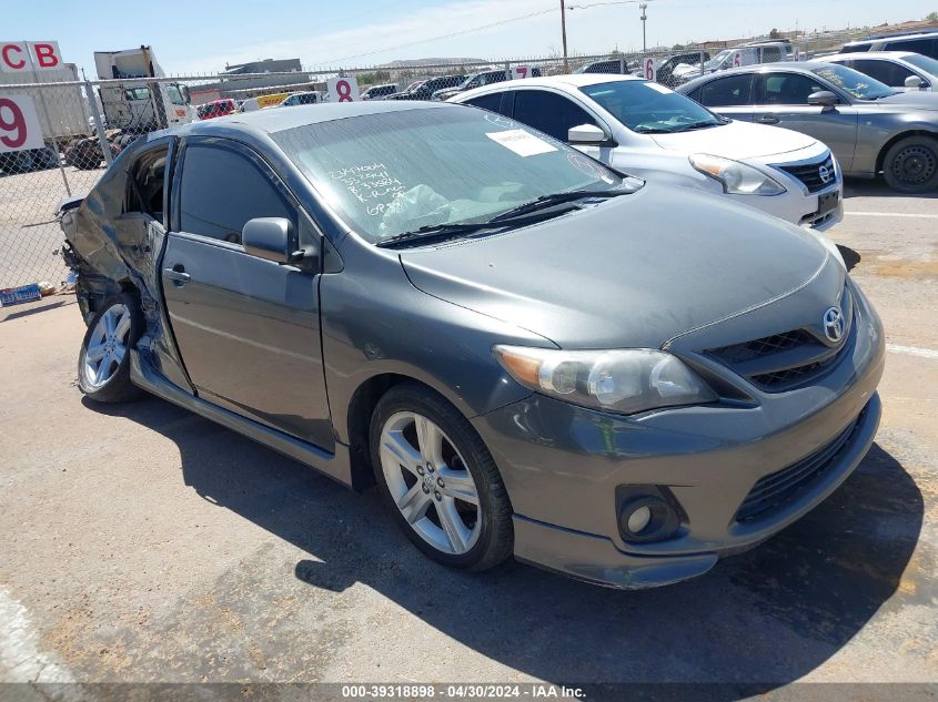 2013 TOYOTA COROLLA S