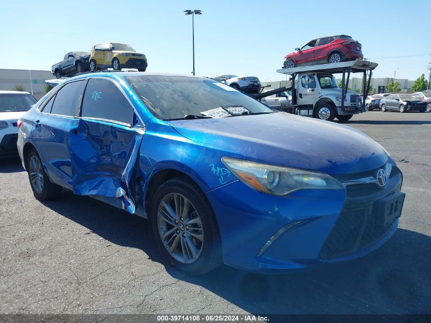 2017 TOYOTA CAMRY SE