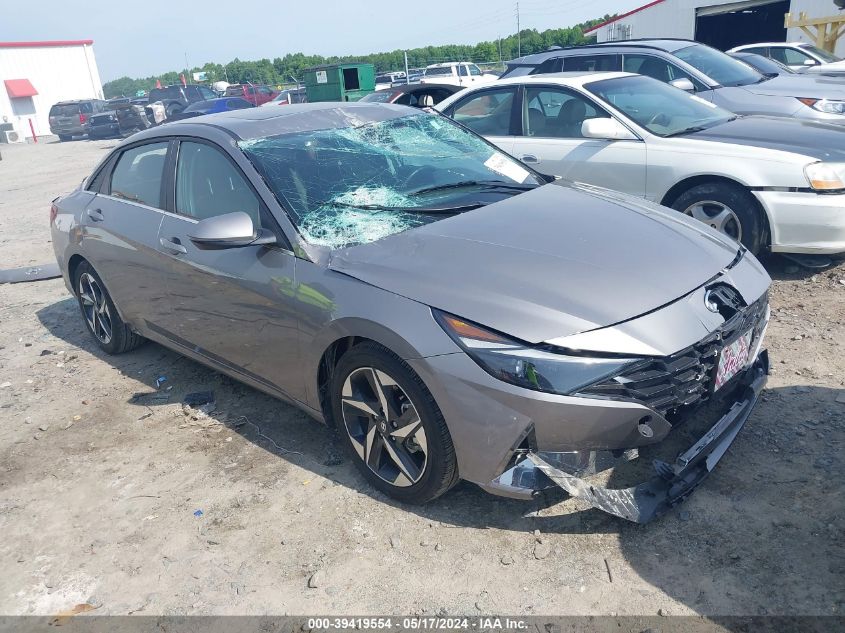 2021 HYUNDAI ELANTRA LIMITED