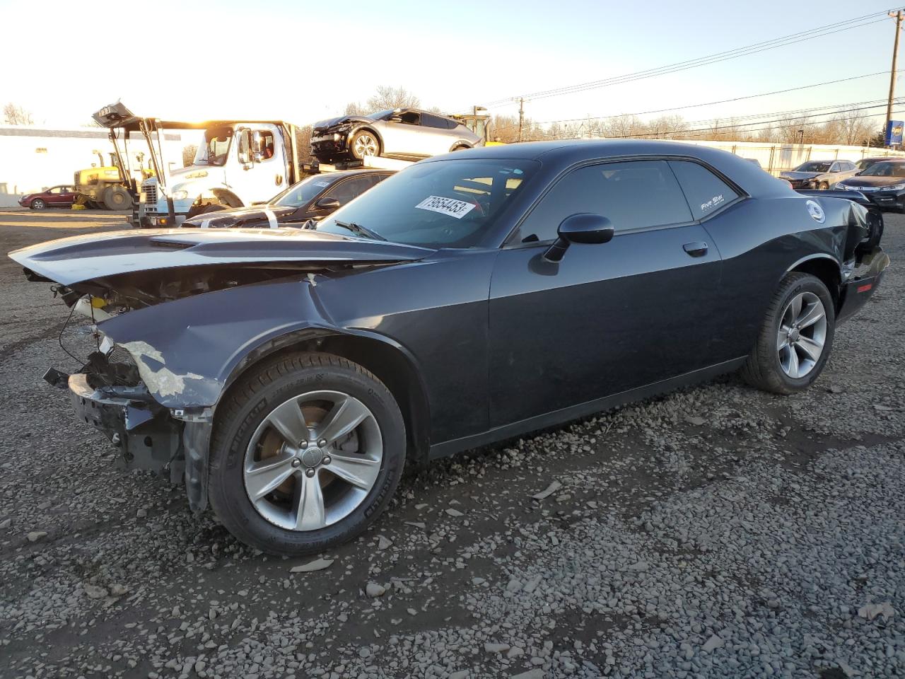 2018 DODGE CHALLENGER SXT