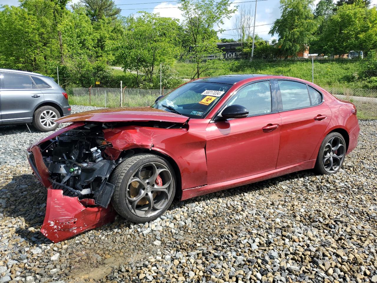 2018 ALFA ROMEO GIULIA TI Q4