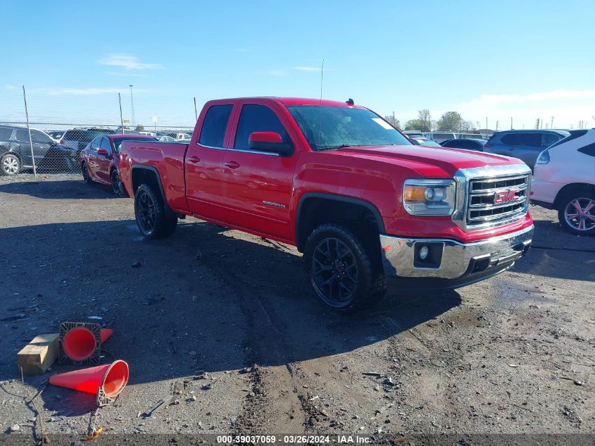 2014 GMC SIERRA 1500 SLE