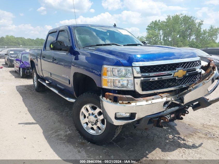 2014 CHEVROLET SILVERADO 2500HD LT