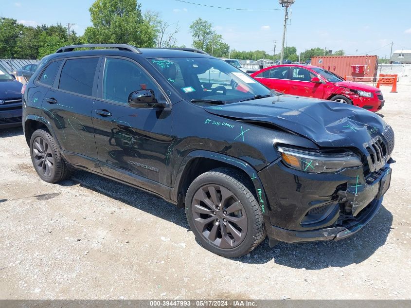 2020 JEEP CHEROKEE HIGH ALTITUDE 4X4