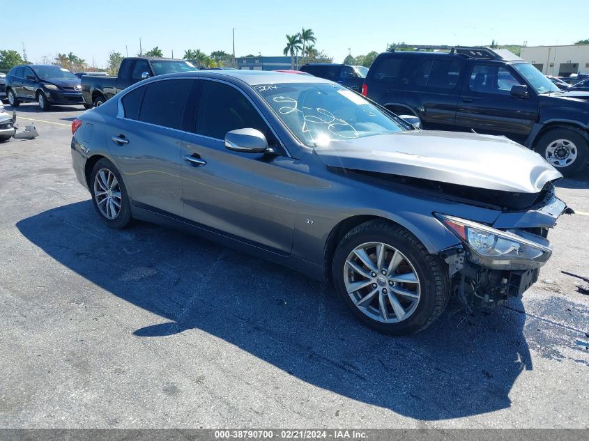 2014 INFINITI Q50 PREMIUM