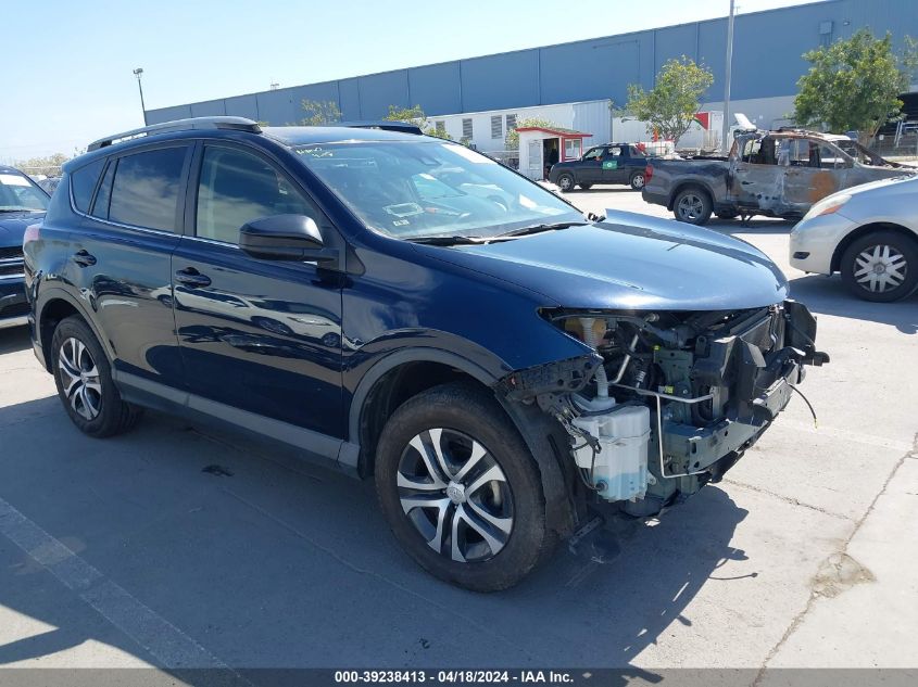 2017 TOYOTA RAV4 LE