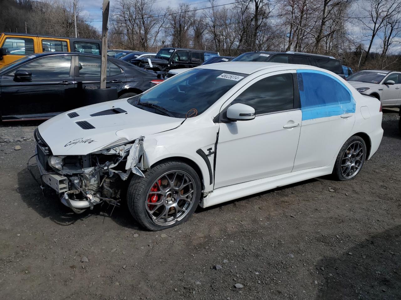 2015 MITSUBISHI LANCER EVOLUTION MR