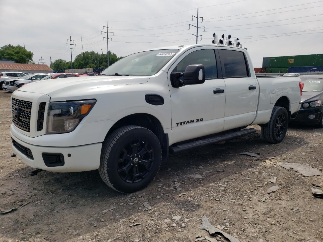 2018 NISSAN TITAN XD SL