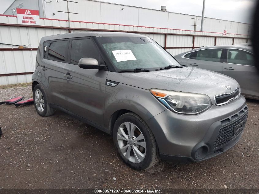 2015 KIA SOUL +