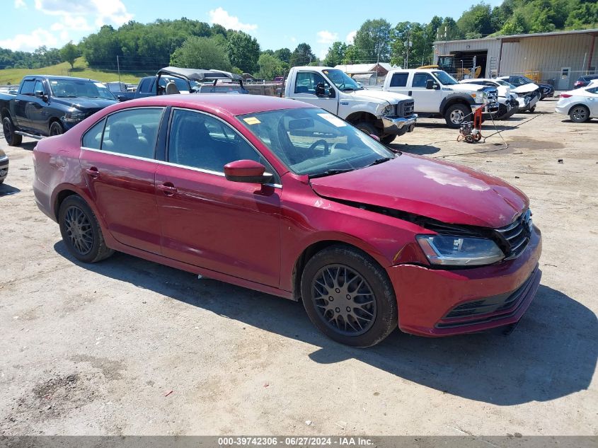 2017 VOLKSWAGEN JETTA 1.4T S