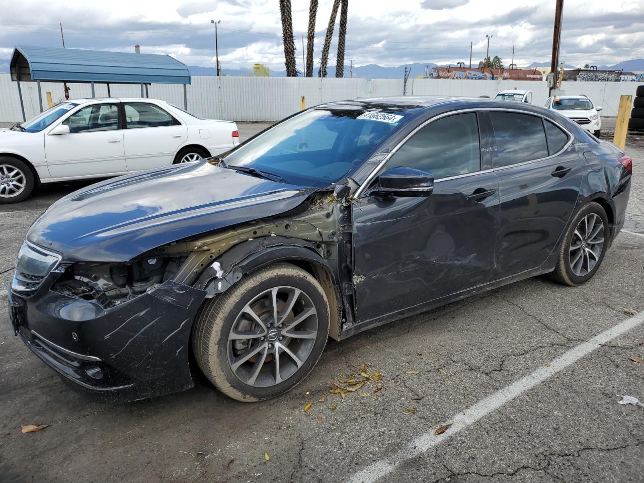 2015 ACURA TLX ADVANCE