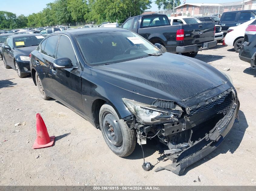 2014 INFINITI Q50 SPORT