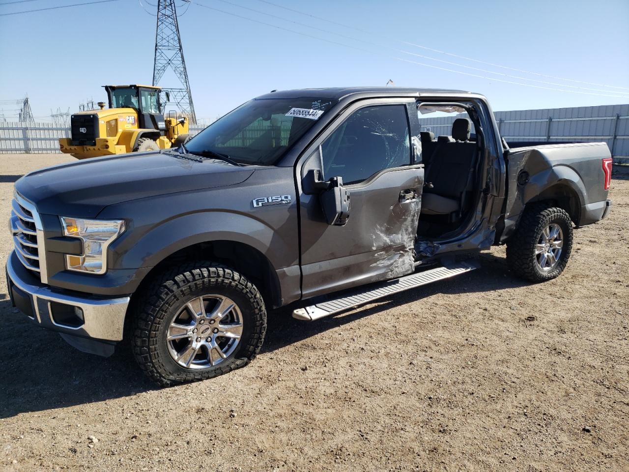 2015 FORD F150 SUPERCREW