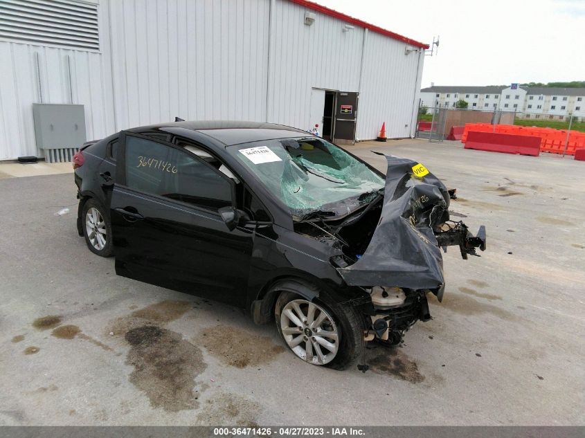 2017 KIA FORTE S