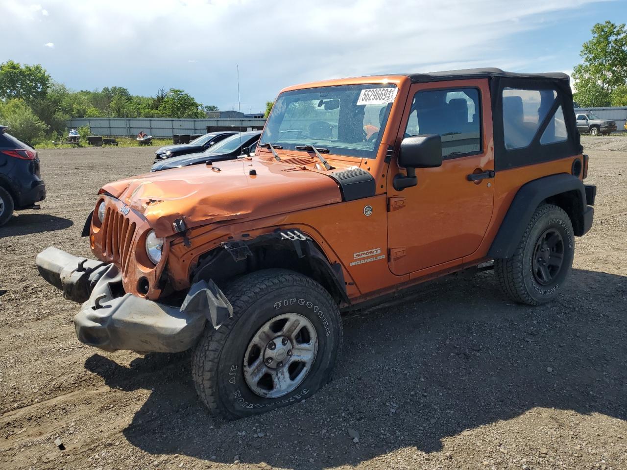 2011 JEEP WRANGLER SPORT